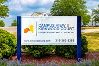 Campus View and Kirkwood Court in Cedar Rapids, IA - Building Photo - Building Photo