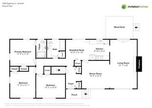 1569 Dogwood Ln in Acworth, GA - Building Photo - Building Photo