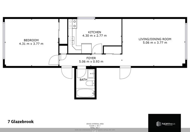 7 Glazebrook Ave in Toronto, ON - Building Photo - Floor Plan