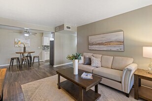 Cottonwood Park Village in Grand Prairie, TX - Building Photo