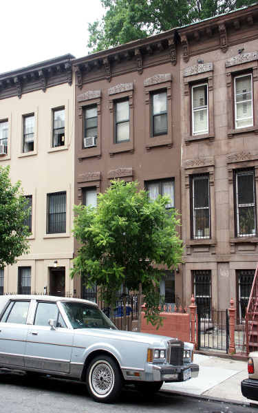 461 Saint Johns Pl in Brooklyn, NY - Building Photo