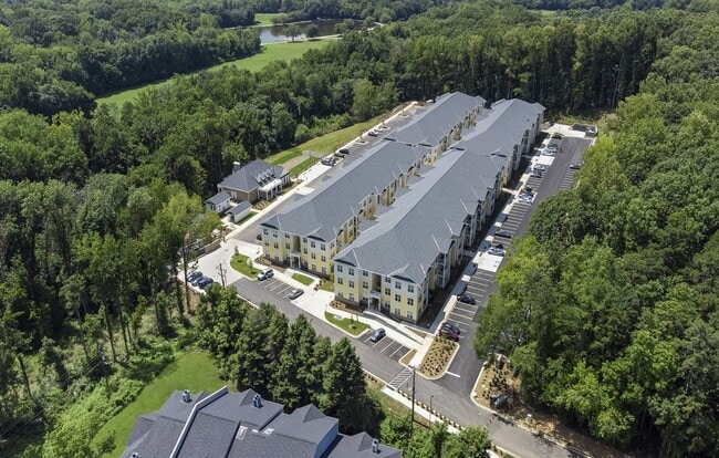 Creekridge on the Park in Charlotte, NC - Foto de edificio - Building Photo