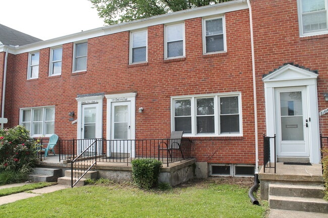property at 8164 Loch Raven Blvd