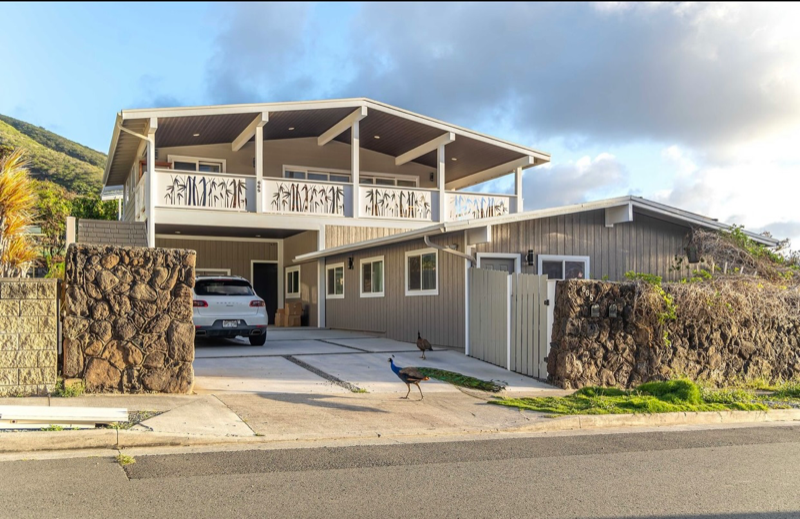 665 Kapaia St in Honolulu, HI - Building Photo