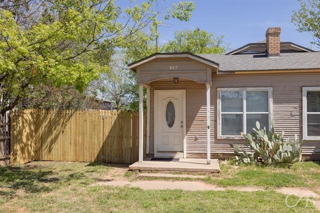 property at 883 Cedar St