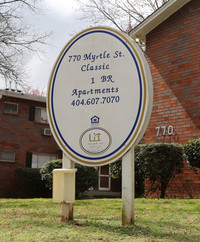 Myrtle Street Classic Apartments in Atlanta, GA - Building Photo - Building Photo