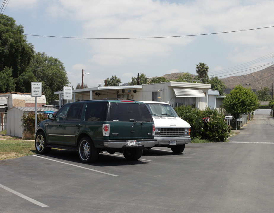 Beverly Court Mobile Home Park in Jurupa Valley, CA - Building Photo