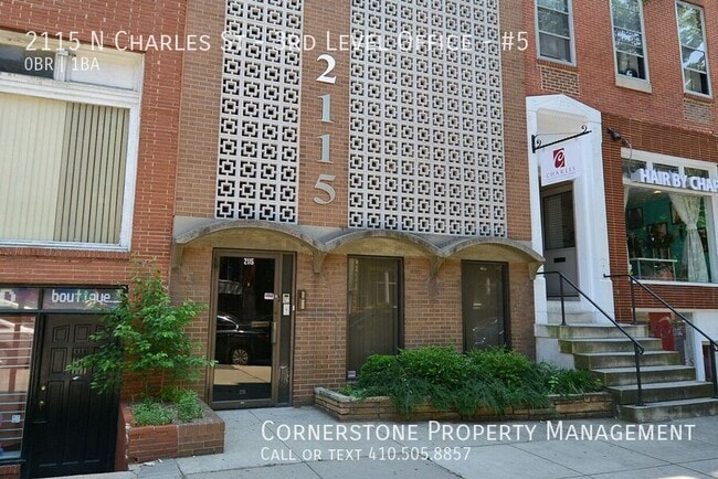 2115 N Charles St in Baltimore, MD - Building Photo - Building Photo