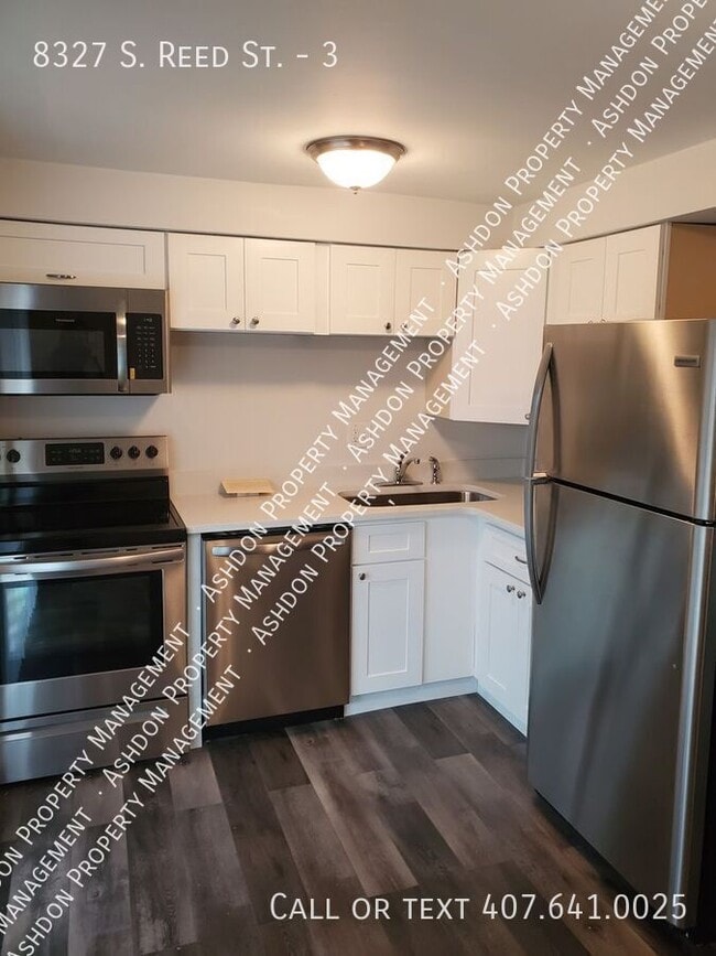 property at 8327 S Reed St