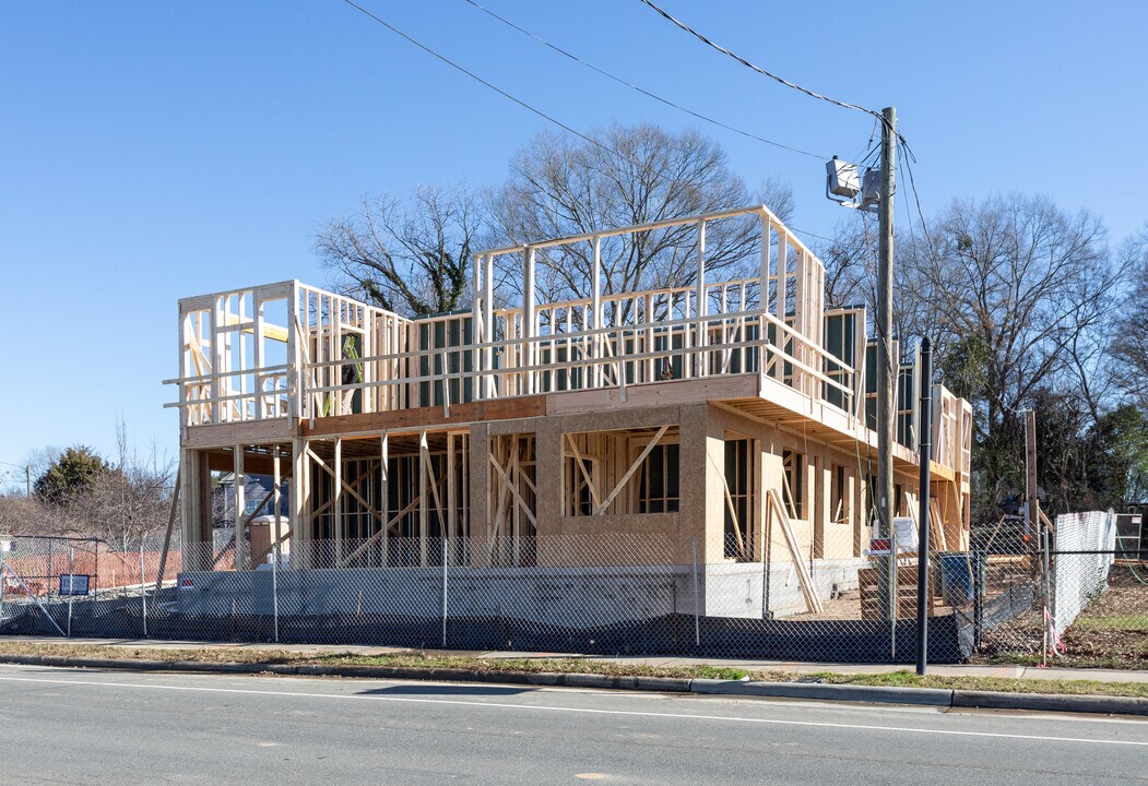 608 N Mangum St in Durham, NC - Building Photo