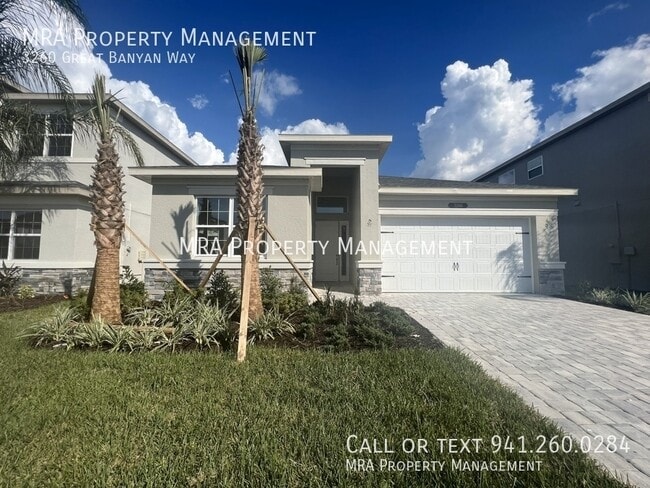 property at 3260 Great Banyan Way