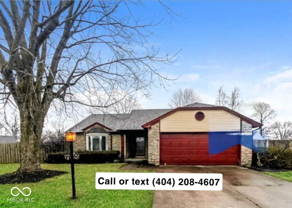 5136 Rocky Mountain Dr in Indianapolis, IN - Building Photo