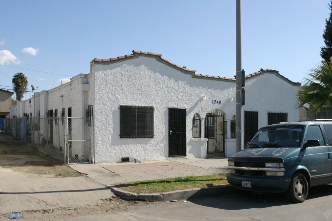 1240 Dawson Ave. Long Beach CA 90804 in Long Beach, CA - Foto de edificio