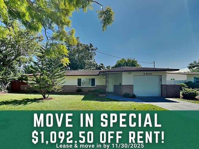 property at 5930 12th St S