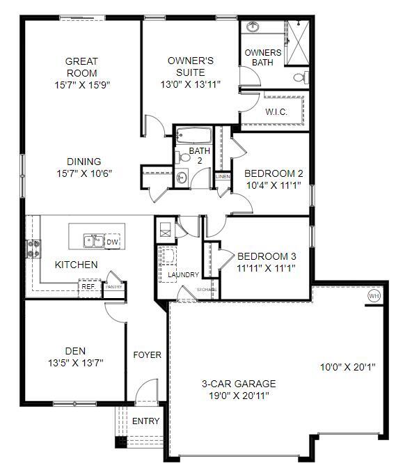 326 Polaris Pl in Freeport, FL - Foto de edificio - Building Photo