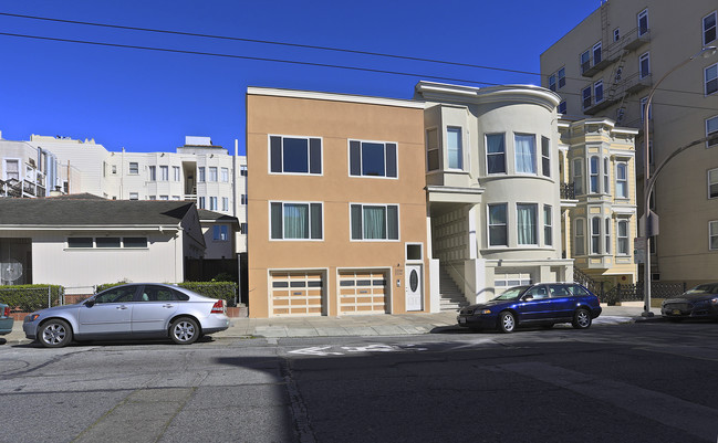 2334 Webster St in San Francisco, CA - Building Photo - Building Photo