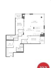 Madison Avenue Lofts in Toronto, ON - Building Photo - Floor Plan