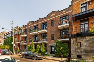 3815 Drolet Rue in Montréal, QC - Building Photo