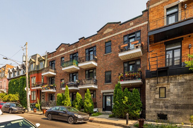 3815 Drolet Rue in Montréal, QC - Building Photo - Primary Photo