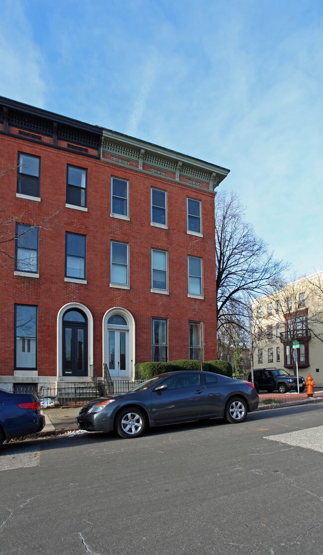 1630 Bolton St in Baltimore, MD - Building Photo - Building Photo