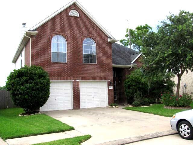 615 Mosman Ct in Houston, TX - Building Photo