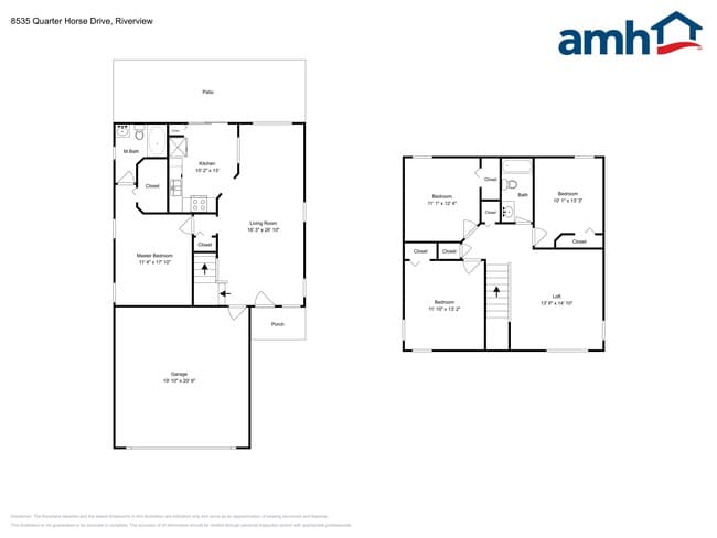 8535 Quarter Horse Dr in Riverview, FL - Foto de edificio - Building Photo