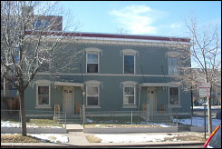 1861-1863 Clarkson St in Denver, CO - Foto de edificio - Building Photo