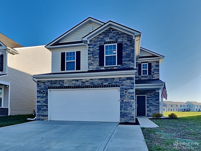 property at 2446 Creek Bank Dr