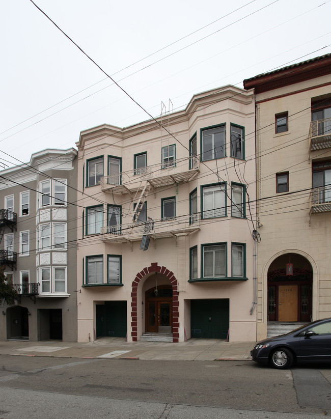 1538 Filbert St in San Francisco, CA - Foto de edificio - Building Photo