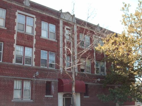 Lindbergh Apartments in Detroit, MI - Foto de edificio