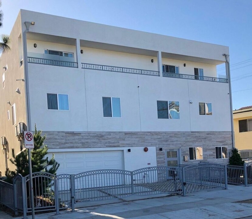 3317 Bagley Ave in Los Angeles, CA - Building Photo