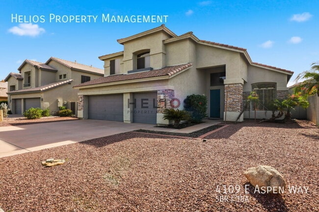 4109 E Aspen Way in Gilbert, AZ - Building Photo - Building Photo