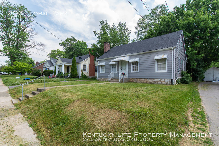 206 Floral Park in Lexington, KY - Foto de edificio