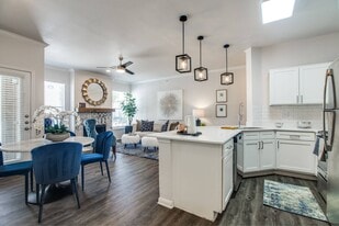 The Brook TX in Frisco, TX - Building Photo