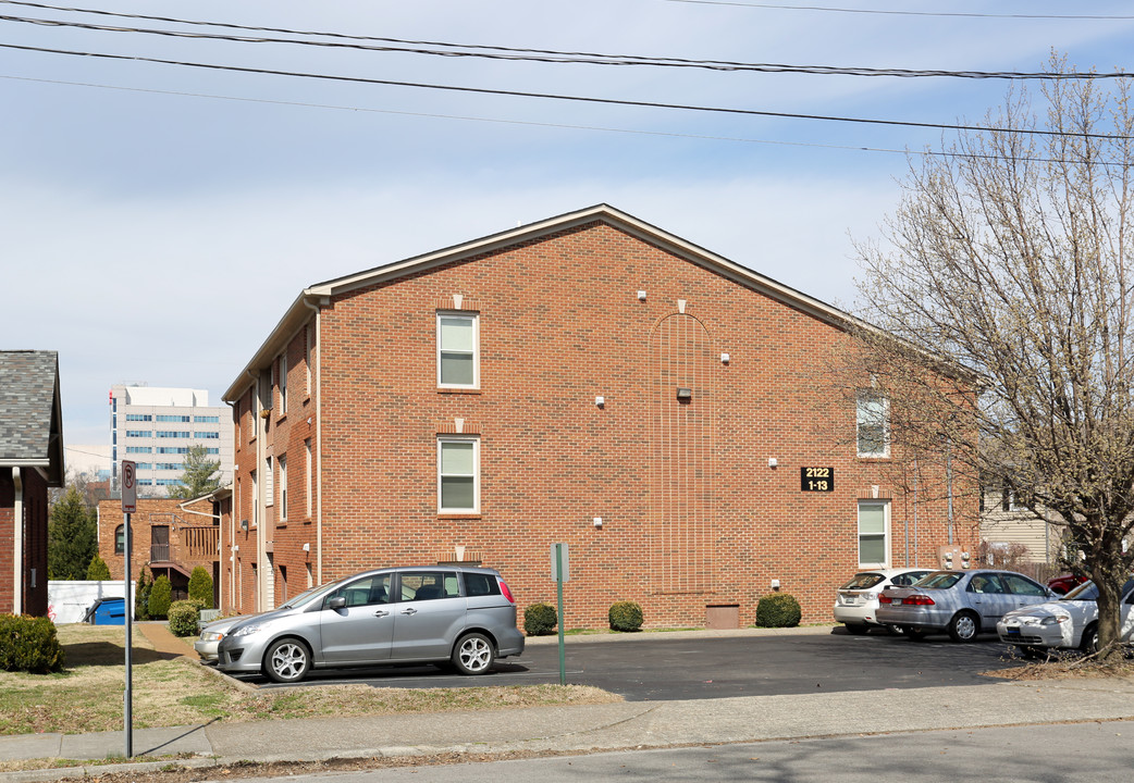 Colony Park Condos in Nashville, TN - Building Photo