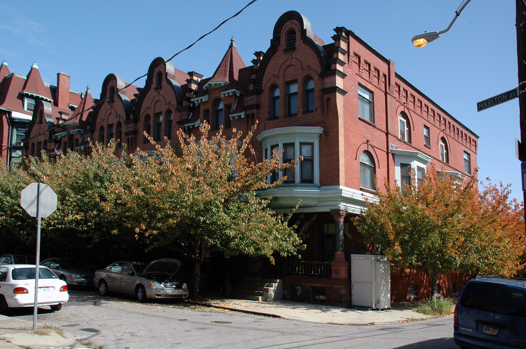 Marlton Residences in Philadelphia, PA - Building Photo