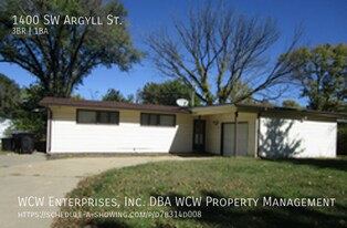 1400 SW Argyll St in Topeka, KS - Building Photo