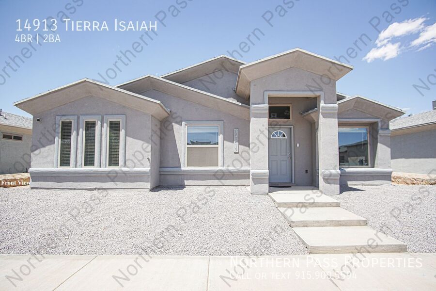 14913 Tierra Isaiah Ave in El Paso, TX - Building Photo