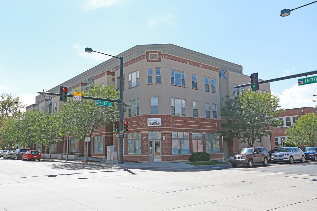 Berkeley Park in Denver, CO - Building Photo