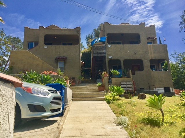 Buena Vista Apartments in Los Angeles, CA - Building Photo