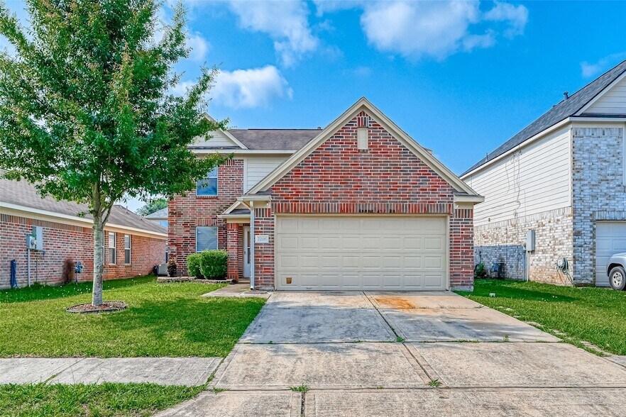 7218 Fox Cub Ln in Humble, TX - Foto de edificio