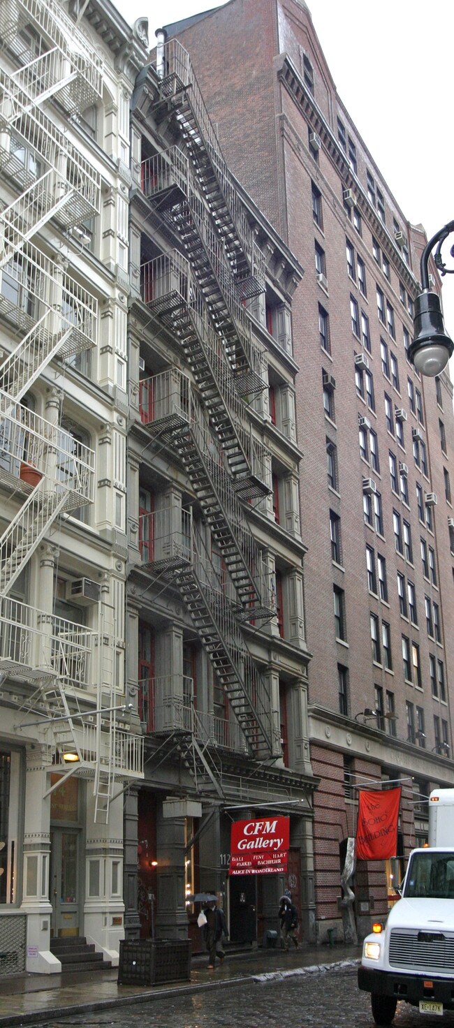 112 Greene St in New York, NY - Foto de edificio - Building Photo