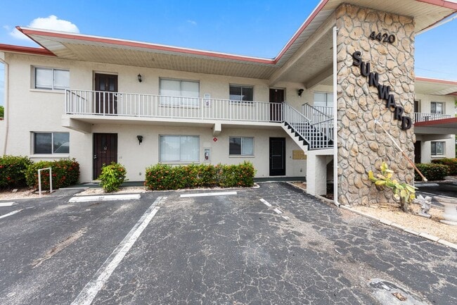 property at 4420 Santa Barbara Blvd