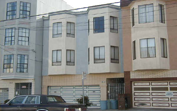 2621 Clement St in San Francisco, CA - Foto de edificio - Building Photo