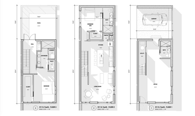 property at 911 N 4th St