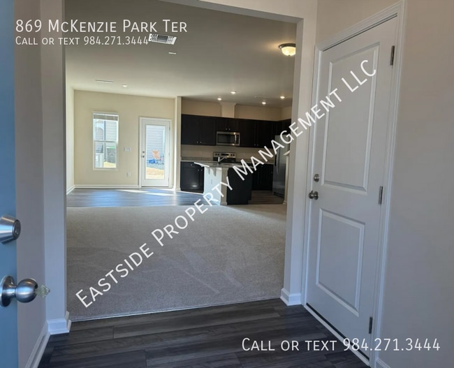 869 McKenzie Pk Ter in Wendell, NC - Building Photo - Building Photo