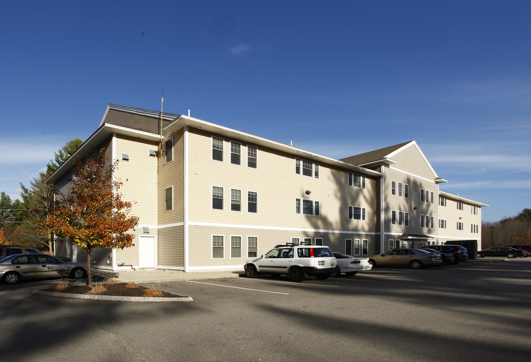 Rivers Edge Apartments in Durham, NH - Foto de edificio