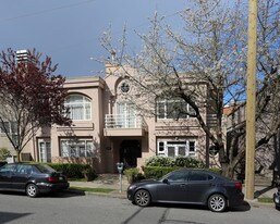 1177 W 8th Ave in Vancouver, BC - Building Photo
