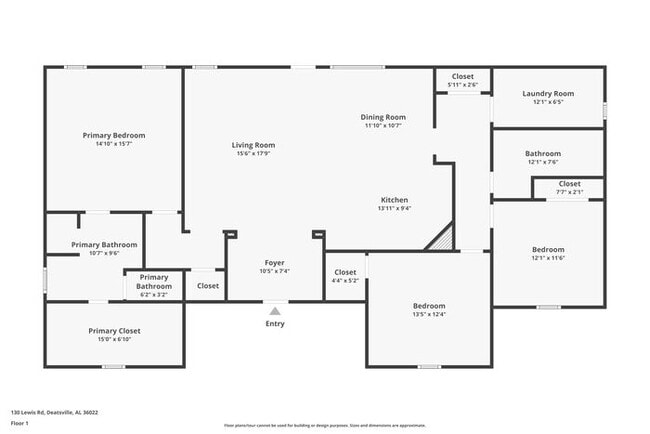 130 Lewis Rd in Deatsville, AL - Building Photo - Building Photo