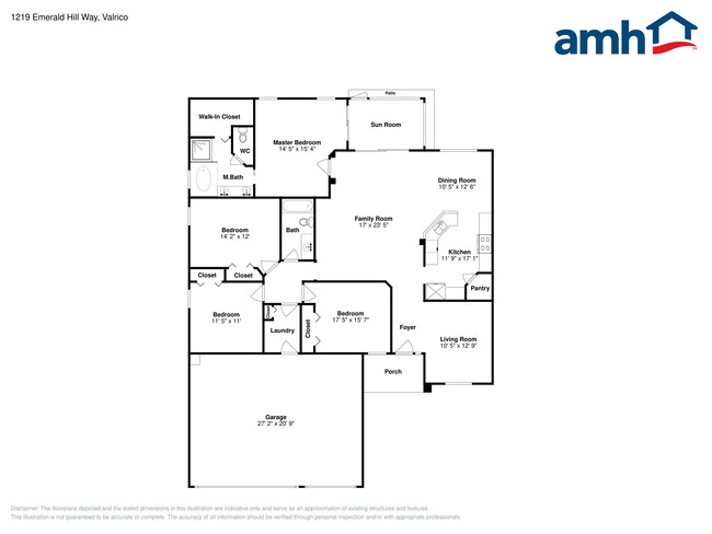 1219 Emerald Hill Way in Valrico, FL - Building Photo - Building Photo